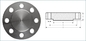 BLRF Yüzey ISO9000 ASME B16.5 Karbon Çelik Levha Flanşları