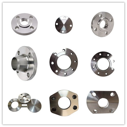 Astm A182 F317/317l SCH5S Soket Kaynaklı Y&uuml;kseltilmiş Y&uuml;z Flanş Paslanmaz &Ccedil;elik 3