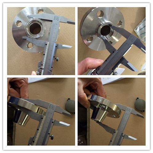 Astm A182 F317/317l SCH5S Soket Kaynaklı Yükseltilmiş Yüz Flanş Paslanmaz Çelik 2