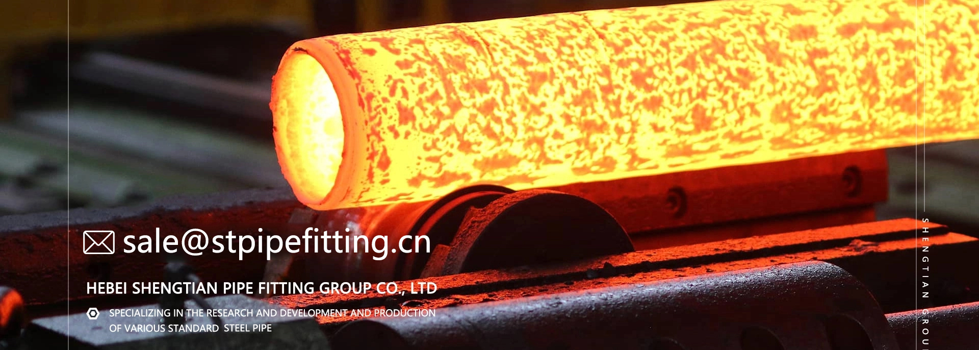 Kalite karbon çelik boru bağlantı parçaları fabrika