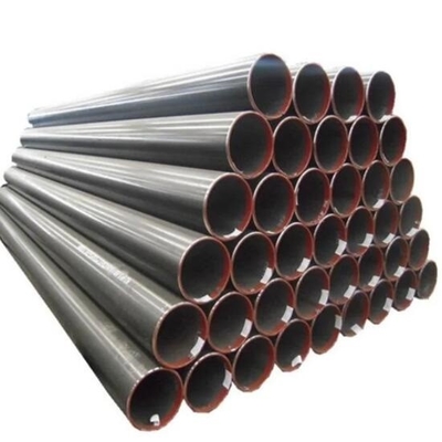 ASTM A36 A53 A333 A106 API5l ERW Çelik Boru Soğuk Haddelenmiş