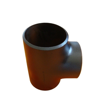 Asme B16.9 Wpb Karbon Çelik boru montajı Redüksiyon Dikişsiz Kalıp Butt kaynak Tee