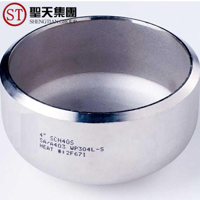 Özelleştirilmiş ASTM A234 SCH10 Karbon Çelik Alın Kaynak Kapakları