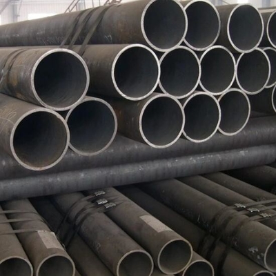 Q235 Sıcak Daldırma Galvanizli ERW Karbon Çelik Boru 10x10-600x600mm