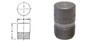 Altıgen Başlı SCH STD GB Paslanmaz Çelik Dövme Bağlantı Parçaları