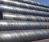 3pe Korozyon Önleyici Spiral Kaynaklı Çelik Boru Su Taşımacılığı